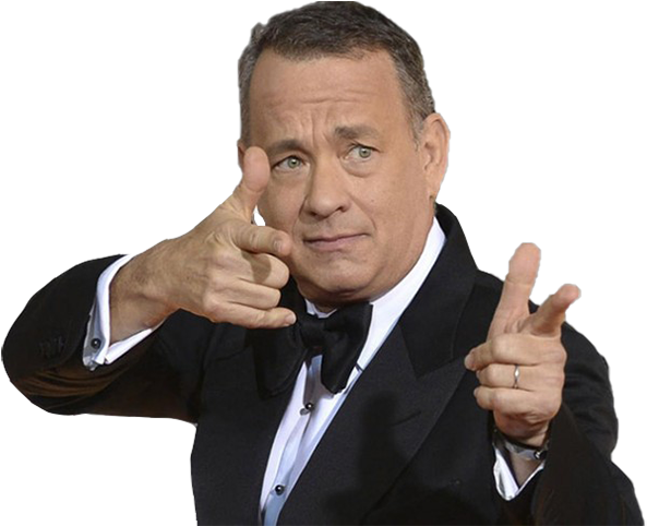 Your Account Is Ready - Two Tom Hanks (600x600), Png Download