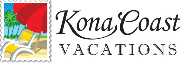 Kona Coast Vacations And Rentals Offers Gorgeous Kailua - Kona Coast Vacations (599x209), Png Download