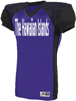 The Hawaiian Islands - Jersey (349x349), Png Download