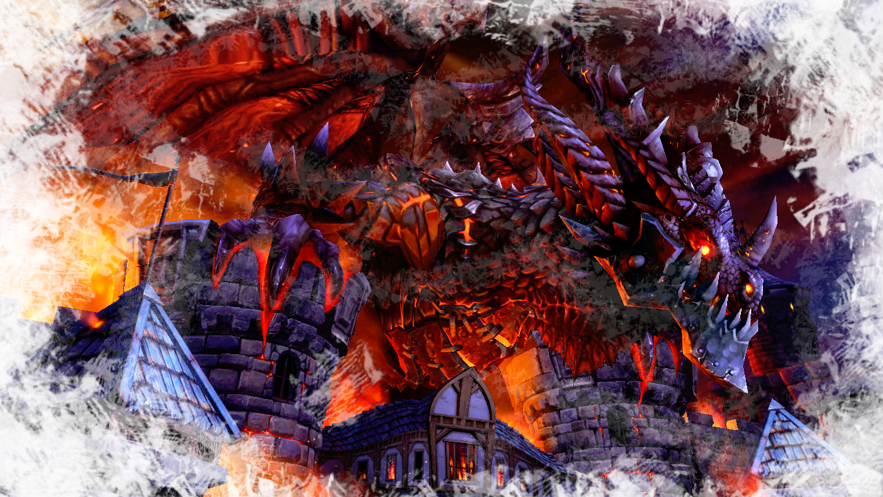 Remember Deathwing - Wow Cataclysm Login Screen (1280x720), Png Download