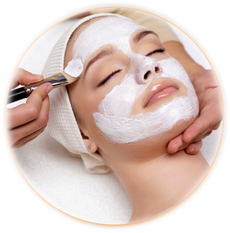 Fire And Ice Facials - Facial (456x463), Png Download