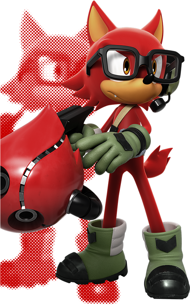 Sonic Forces/custom Character - Custom Character Sonic Forces (640x1050), Png Download