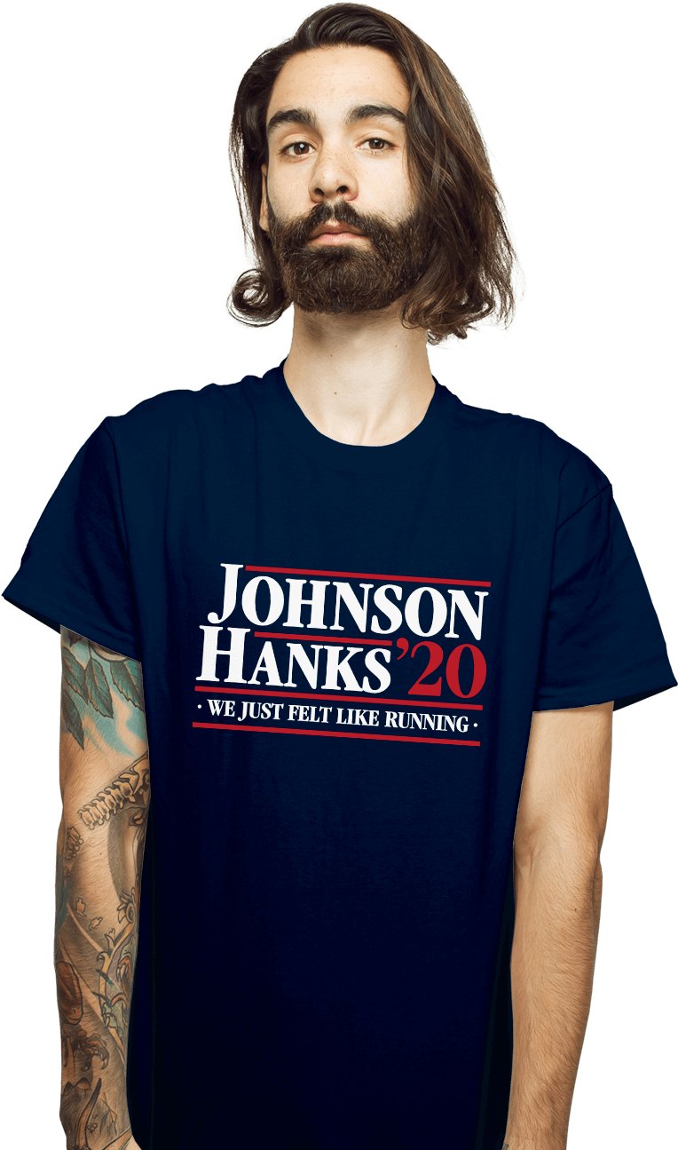 Johnson Hanks - Shirt (930x1322), Png Download
