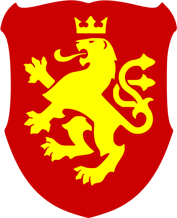 Macedonian Lion - Coat Of Arms Of Macedonia (600x730), Png Download