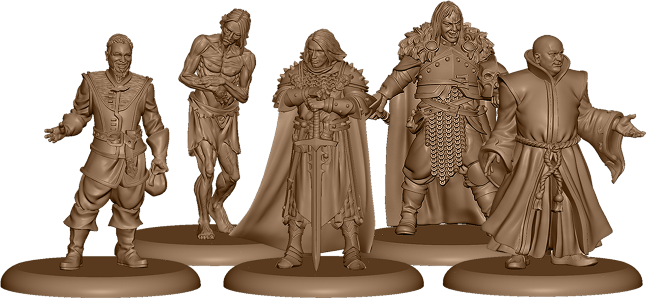A Song Of Fire &amp - Song Of Ice And Fire Miniatures Game (1440x650), Png Download