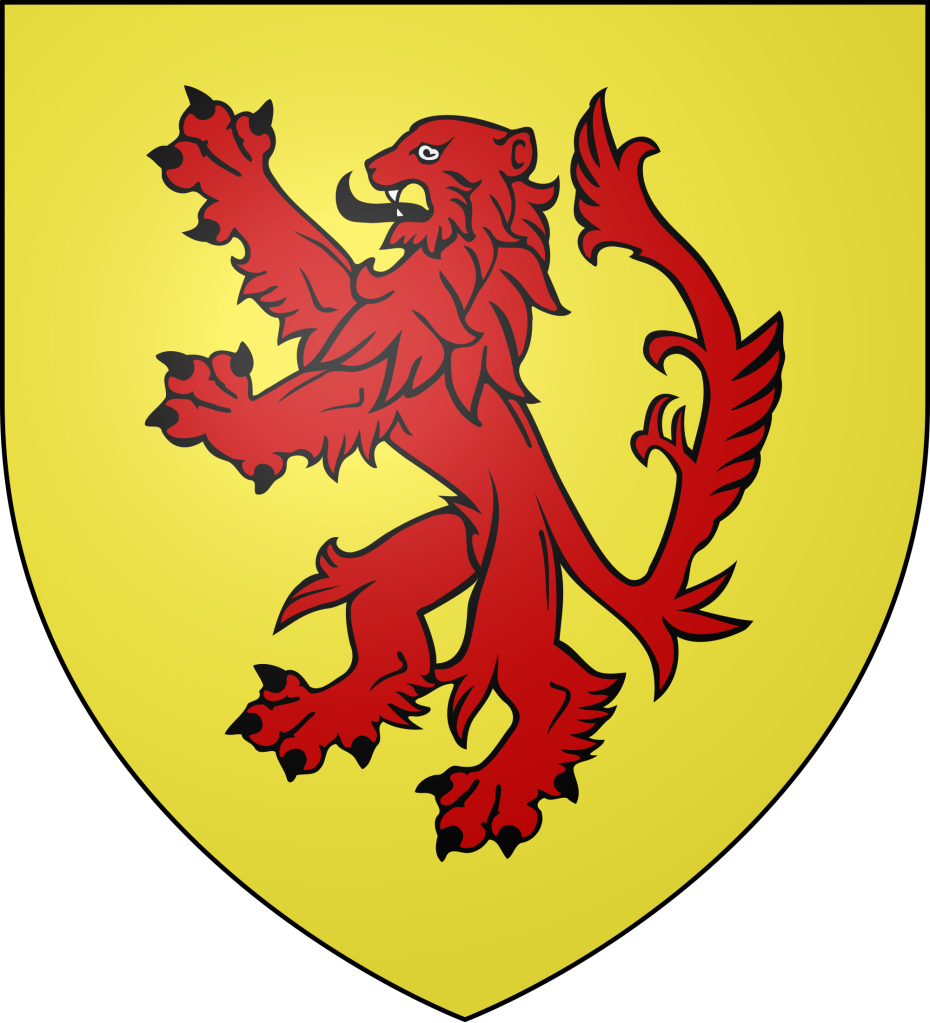 Lion Rampant Crest - Cilicia Coat Of Arms (930x1023), Png Download