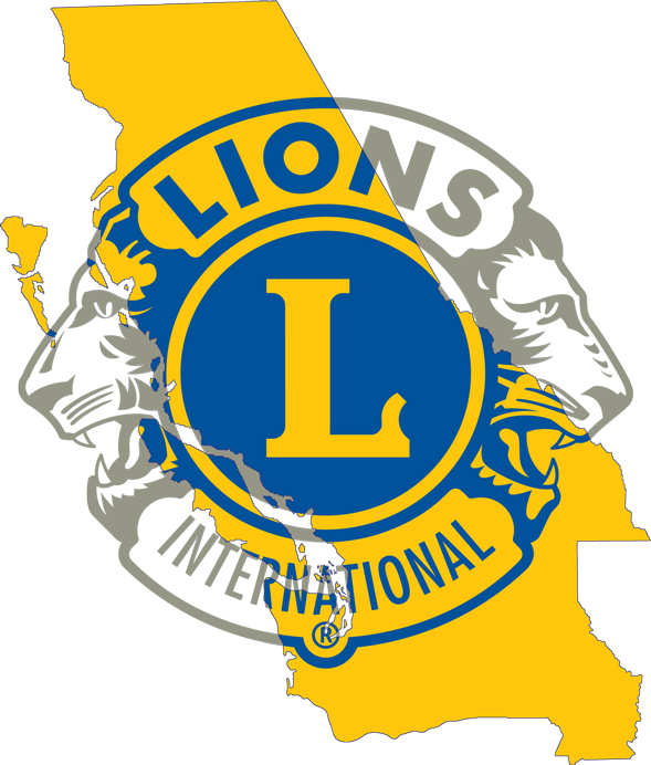 Be A Lion - Lion Club Chennai Logo (589x692), Png Download