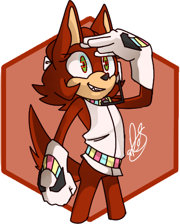 With The Power To Disguise Herself As An Entirely Different - Sonic Forces (359x445), Png Download