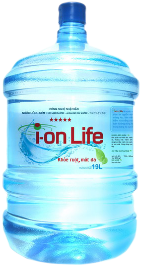 Ion Life 19l - Bình Nước Ion Life 19l (490x653), Png Download