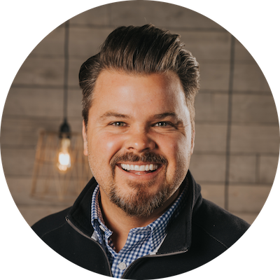 Headshot Of Pastor Tim Lucas - Liquid Church (400x400), Png Download