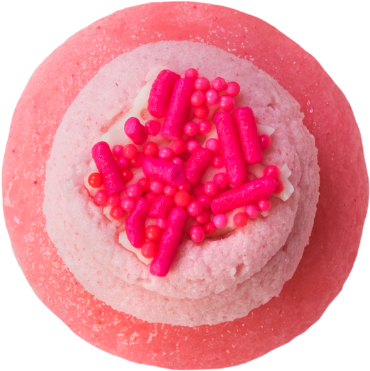 Small Top Image Of Pink Sugar Cookie Cupcake - Gelato (800x800), Png Download