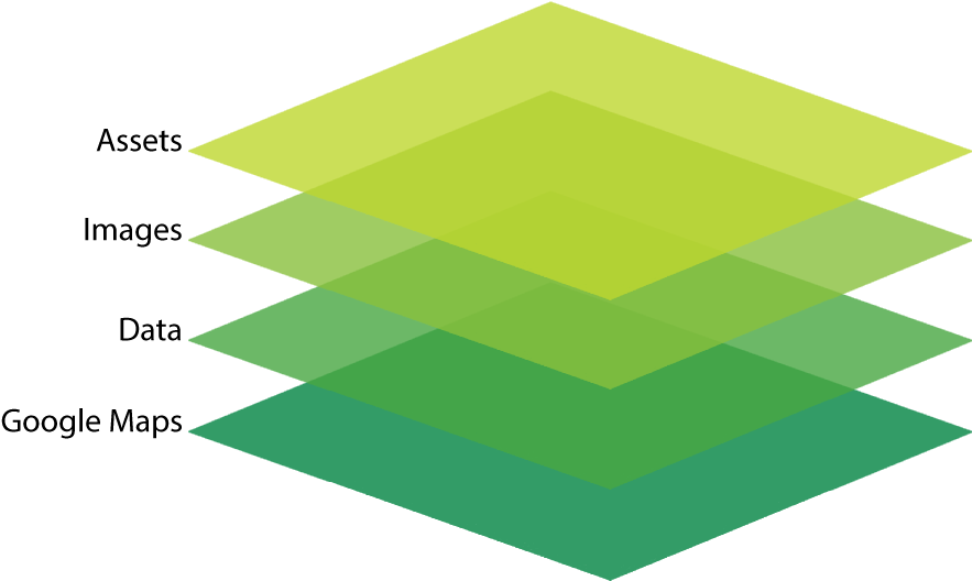 Google Maps Platform Brings Forth New Possibilities - Parallel (921x567), Png Download