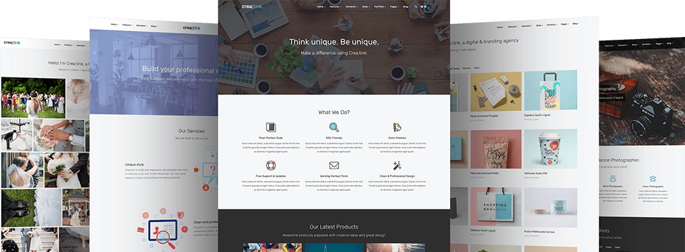 Slider-bg47 - Modern Website Design 2018 (1000x368), Png Download