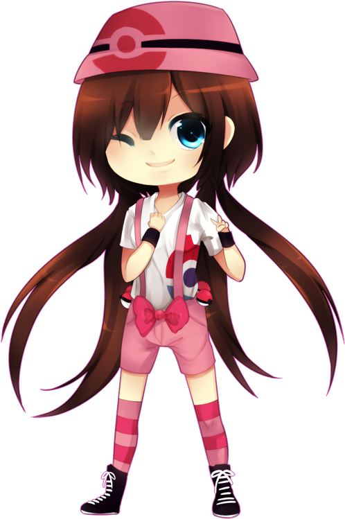 Pokemon Trainers Don't Have To Be Cute - Cute Pokemon Trainer Girl (532x800), Png Download
