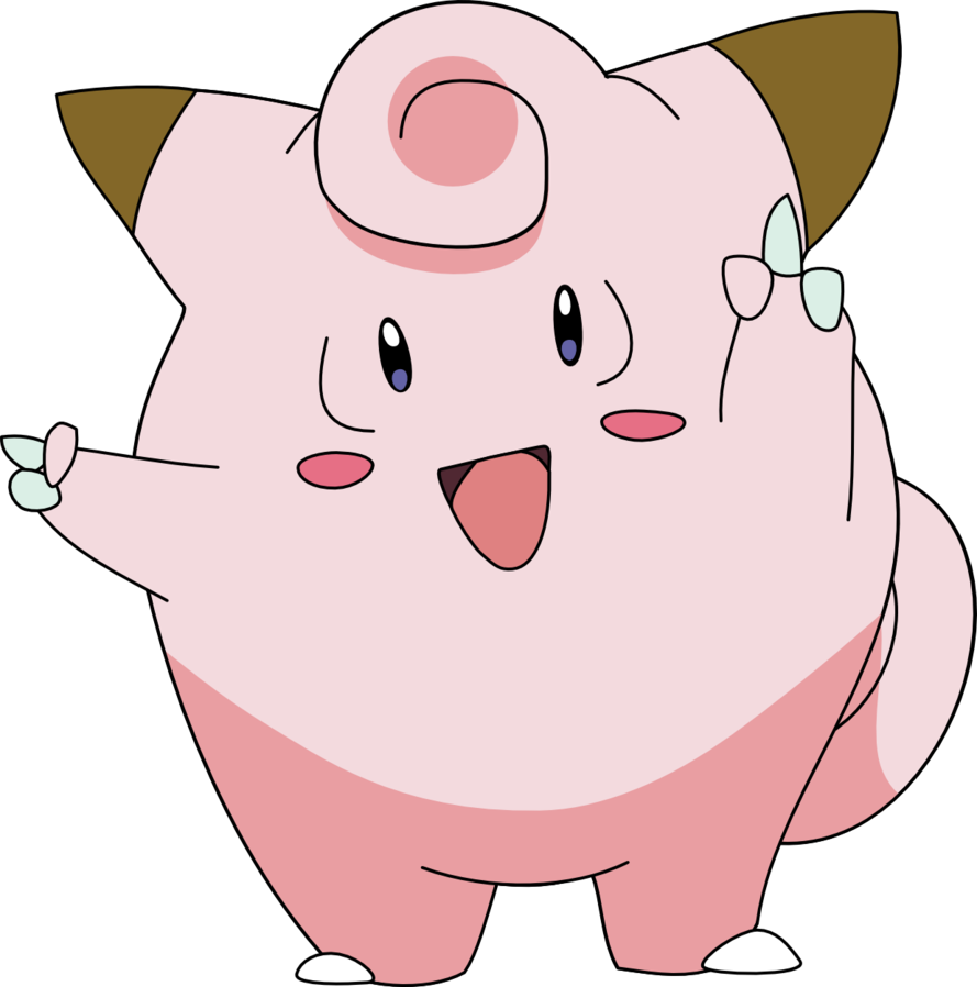 Fans Of Fairy-type Pokemon Are Going To Want To Visit - Fairy Type Pokemon (889x898), Png Download
