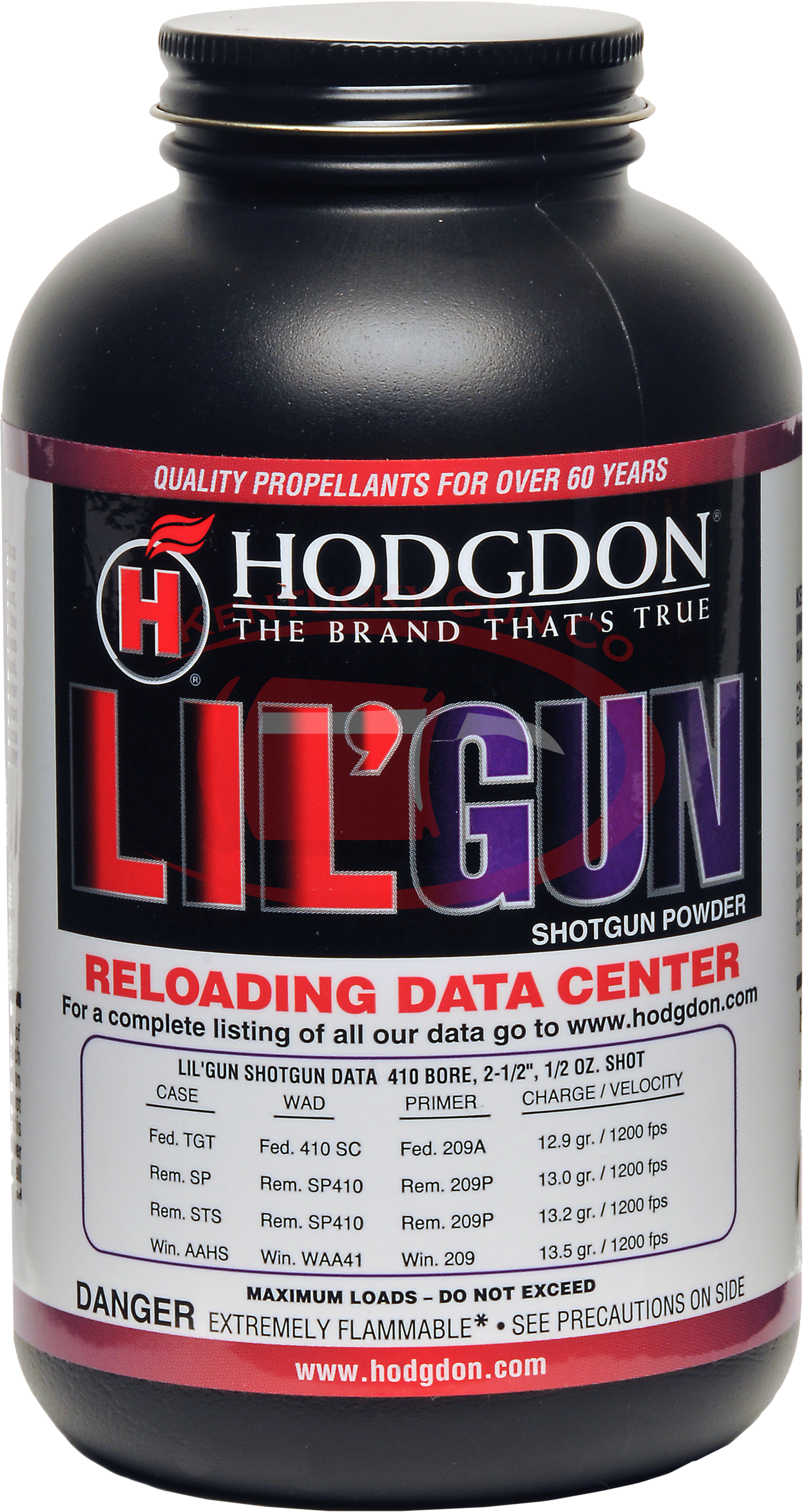 Hodg Lil4 Lilgun Pstl-sg Pwdr 4lb - Sh50548 (1928x3268), Png Download