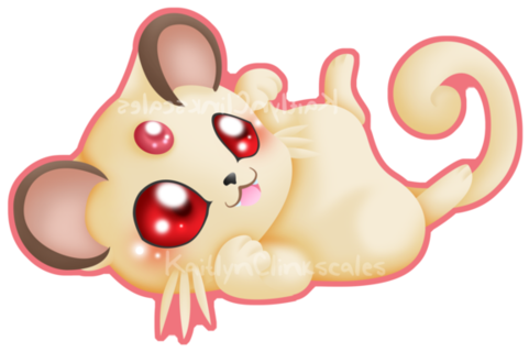 Persian, Pokemon, And Cute Image - Cute Persian Pokemon (500x500), Png Download