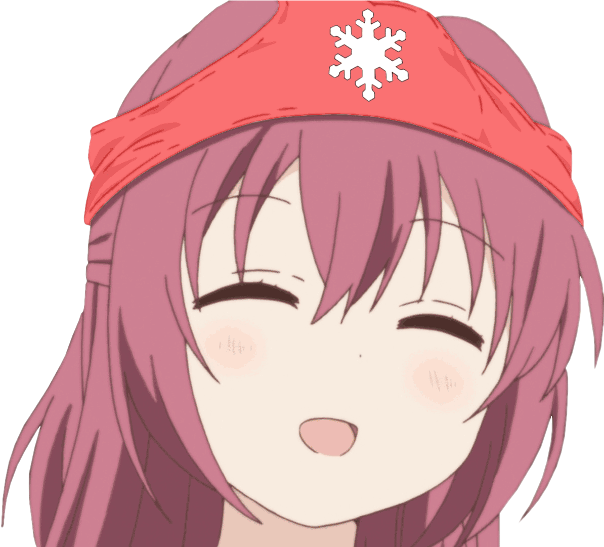 Christmas-akane - Yuru Yuri Akari Funny (1223x1080), Png Download