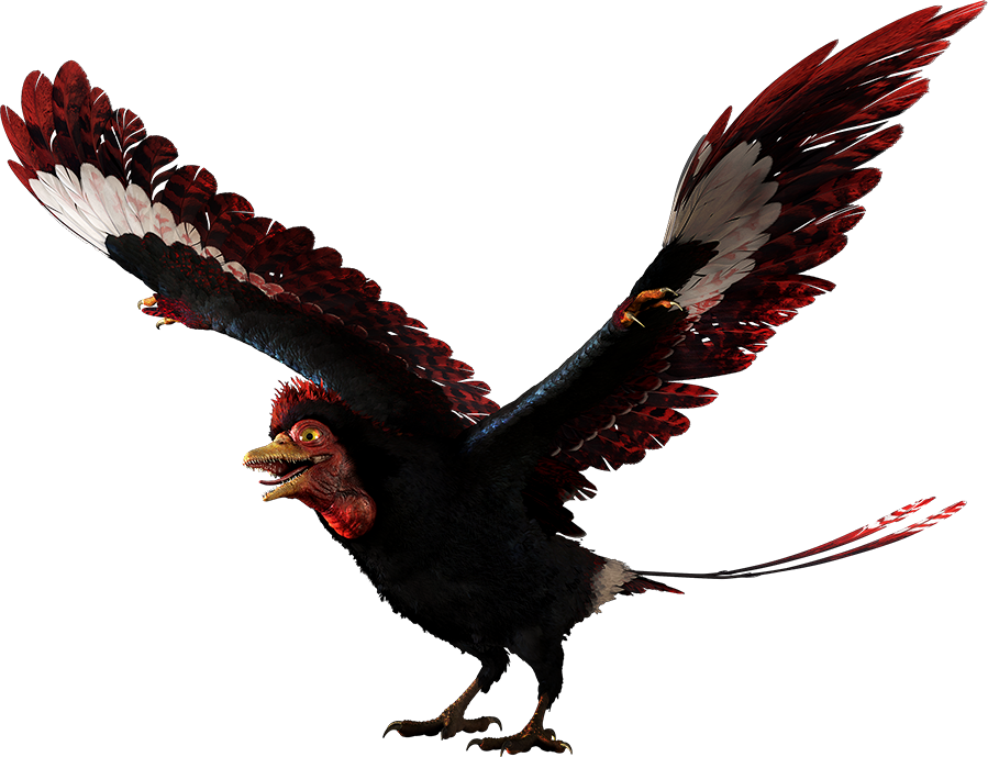 Large-dino - Alexornis (899x689), Png Download