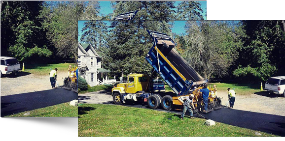 Asphalt Paving Company - Pavement (577x306), Png Download