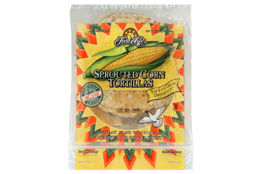 Sprouted Corn Tortillas-530x530 - Food For Life Sprouted Corn Tortilla - 12 Oz Packet (530x530), Png Download