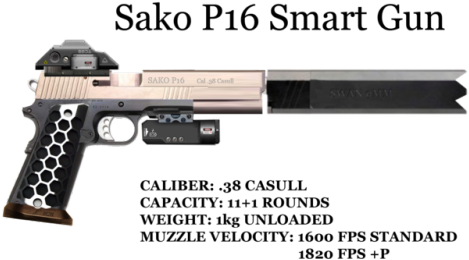 Aaaaand Done - Firearm (500x295), Png Download