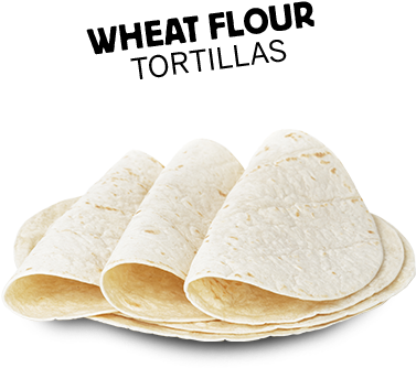 Our Wheat Flour Tortillas Are Versatile, Easy To Prepare, - Lavash (440x350), Png Download