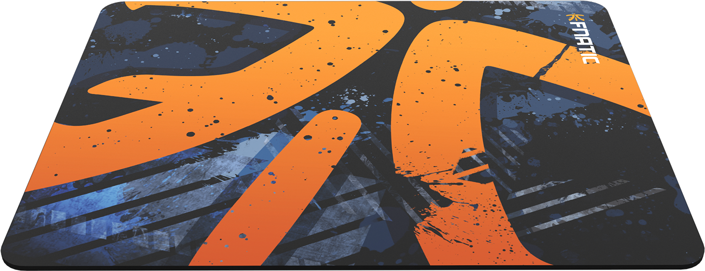 Fnatic Retro Asphalt Mousepad (1600x1200), Png Download