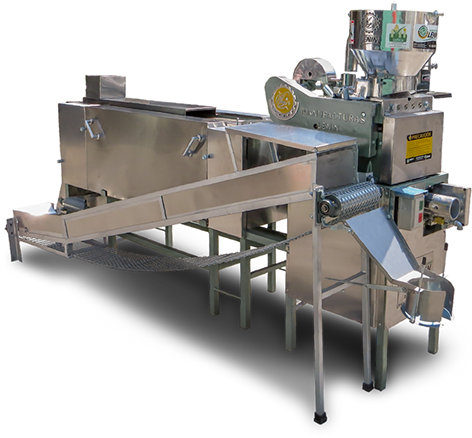 Ml602 - Mexican Corn Tortilla Machine (482x453), Png Download