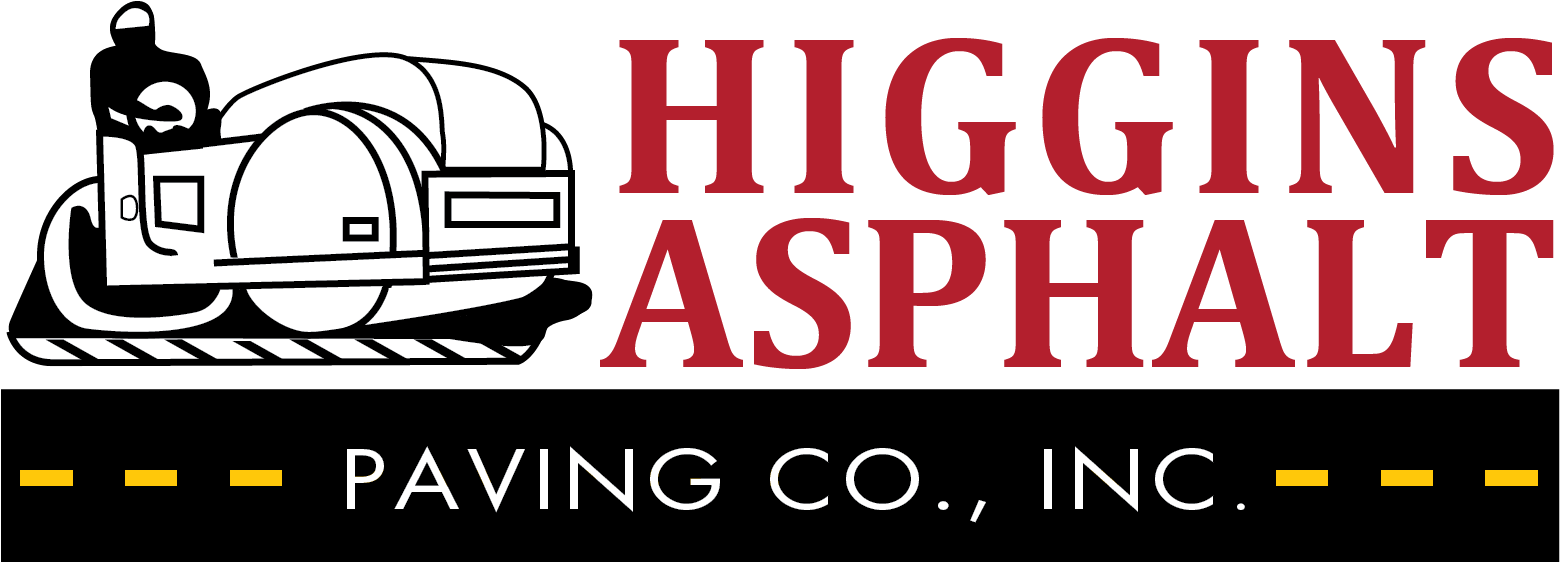 Higgins Asphalt Paving Co (1570x561), Png Download