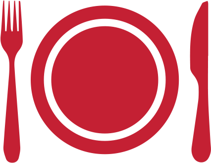 Food Icon Red Png (500x500), Png Download