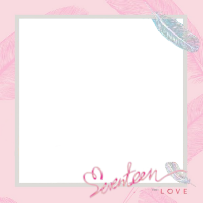 To Show Support For The Kpop Group Seventeen And Their - Floral Design (400x400), Png Download