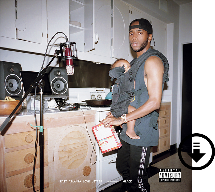 East Atlanta Love Letter Digital Album - East Atlanta Love Letter Songs (1000x1000), Png Download
