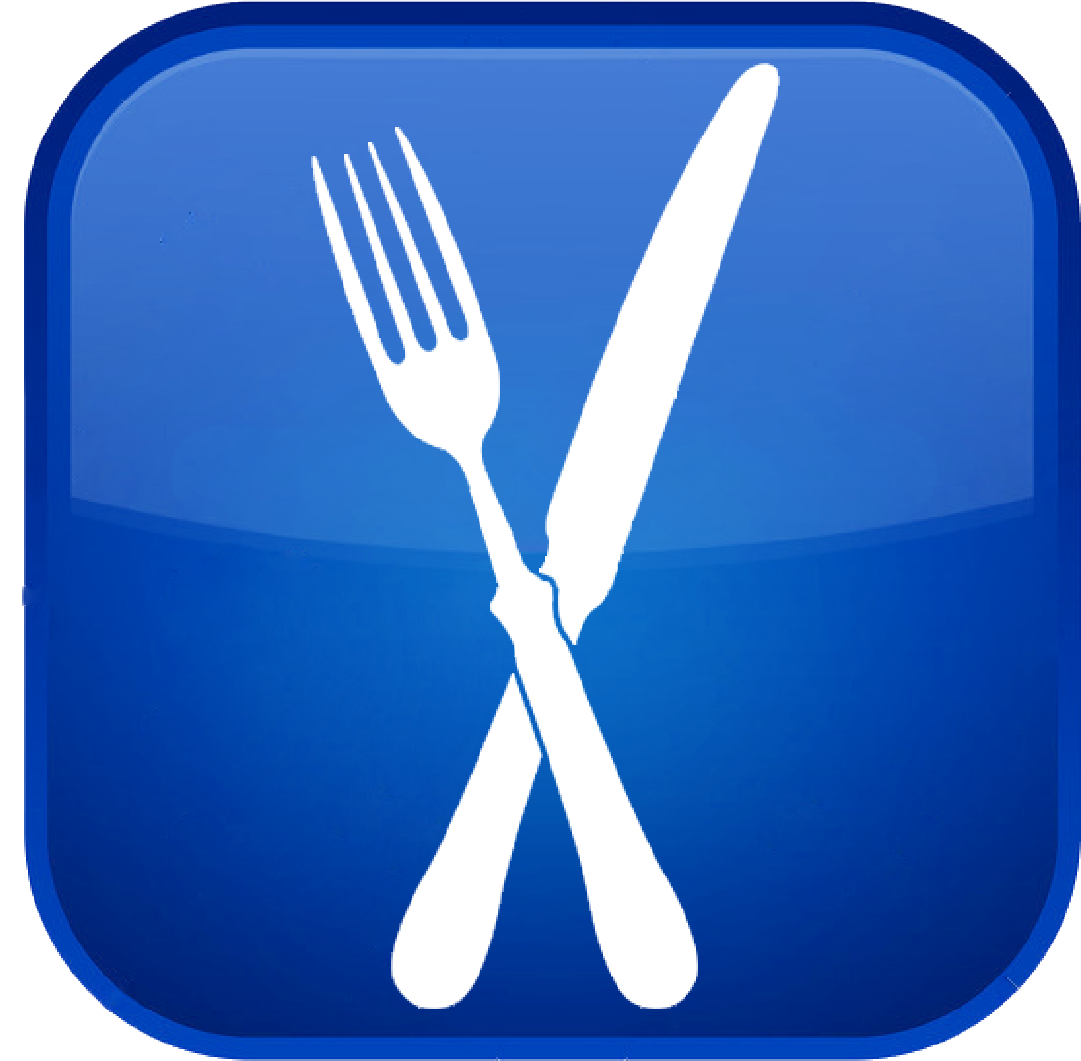 Dinner Reservation S - Fork (360x360), Png Download