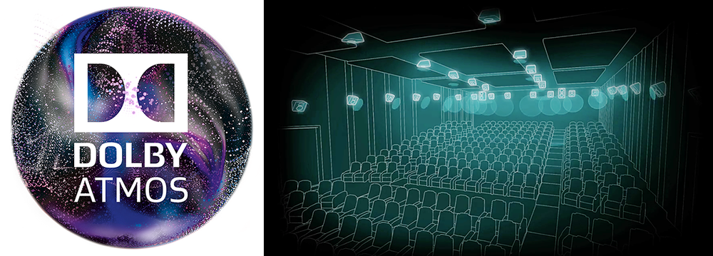 Surround Sound Has, Until Now, Surrounded The Audience - Klipsch Rp-280fa Dolby Atmos Floorstanding Speakers (1000x359), Png Download