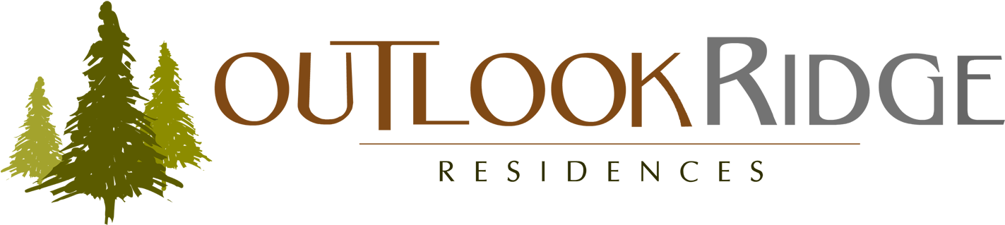 Outlook Ridge Residences (1500x395), Png Download