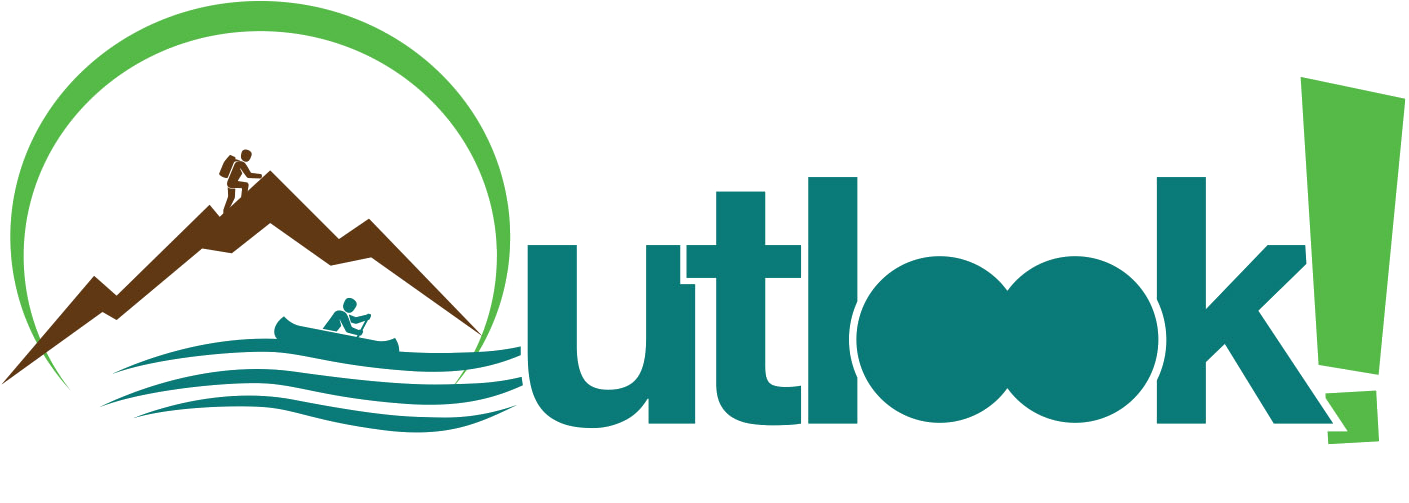 Outlook Travel Camp - Summer (1408x516), Png Download