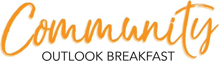 Join Us For The 2018 Community Outlook Breakfast At - Calligraphy (800x320), Png Download