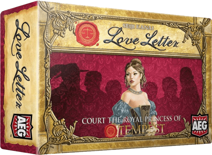 Boxed Edition - Aeg Love Letter Card Game: Boxed Edition (700x700), Png Download