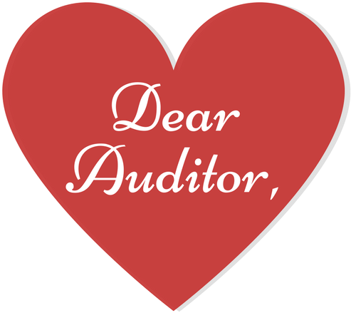 A Love Letter To Auditors From Devops, Where We Promise - Saint Valentine's Day Cards (500x500), Png Download