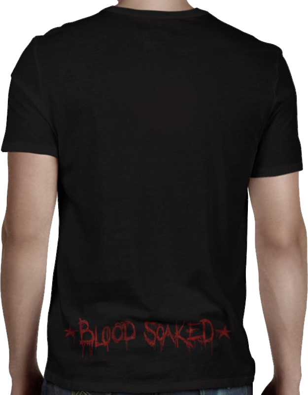 Ts Am Flag Bloodsoaked B No Dates - Active Shirt (625x800), Png Download