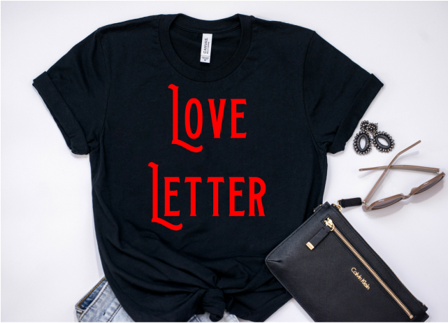 Love Letter Collection Apparel - Fake Givenchy Shirt (640x640), Png Download