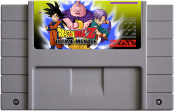 Dragonball Z Ultime Menace - Adventures Of Hourai High Snes (375x375), Png Download