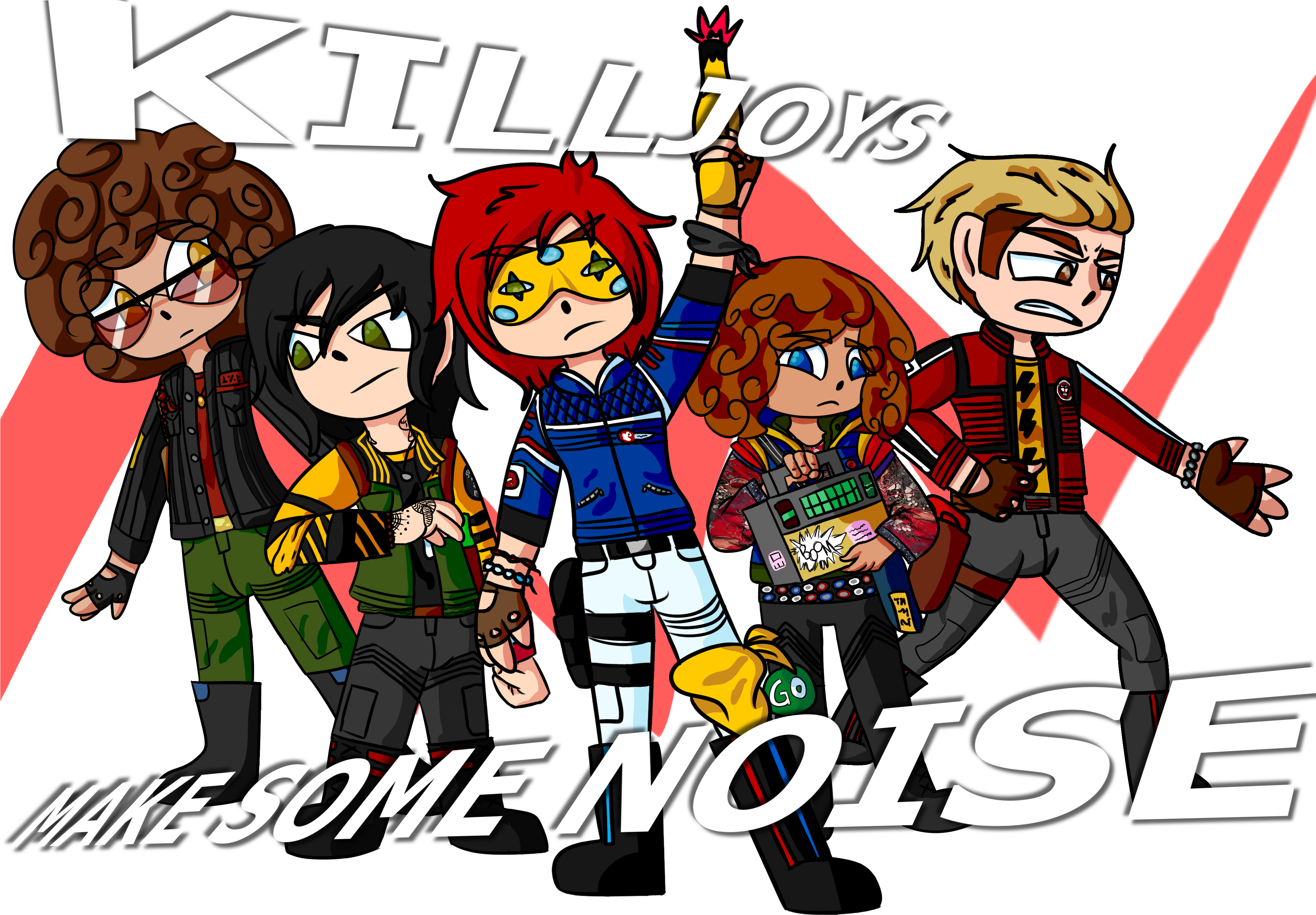 Fan Contentlove Letter - Danger Days (4012x2805), Png Download