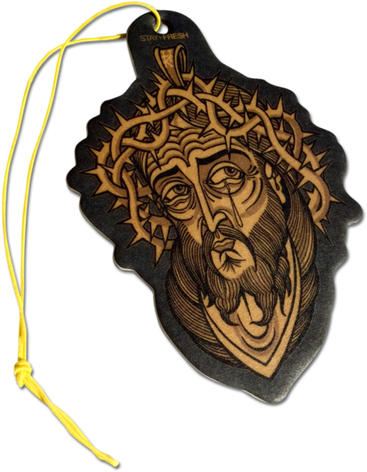 'jesus Piece' - Air Freshener (1024x1024), Png Download