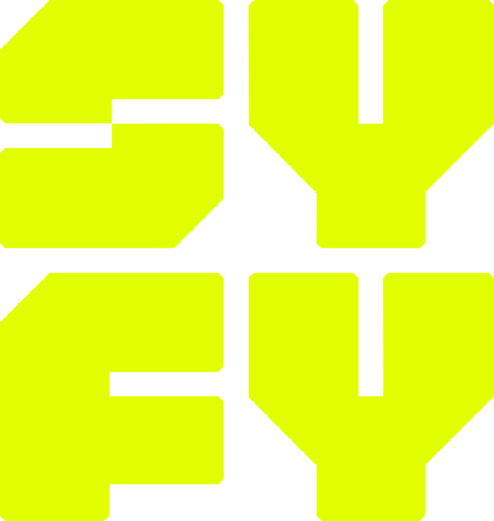 Syfy 2017 Vertical Logo 2 - Syfy Logo (454x479), Png Download