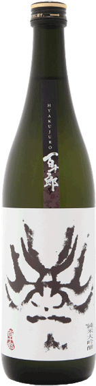Tengu Sake Hayashi Honten Hyakujuro Black Face Junmai - Hayashi Honten One Ten Red Junmai Extra Dry (300x600), Png Download