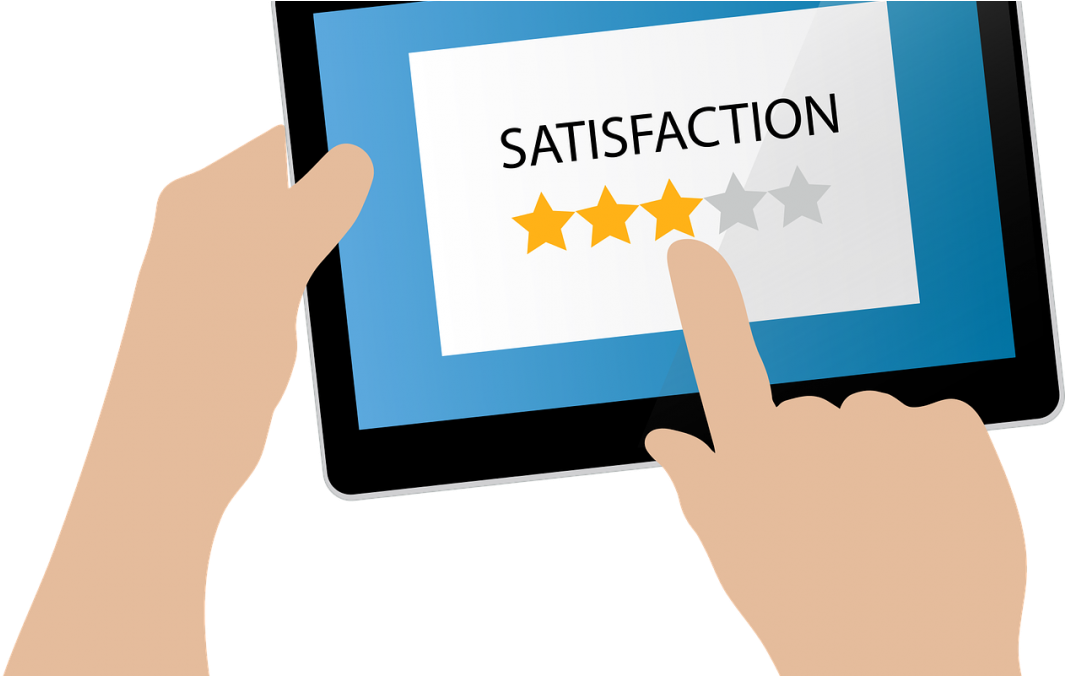 I Can't Get No Satisfaction - Online Restaurant Reviews (1080x675), Png Download