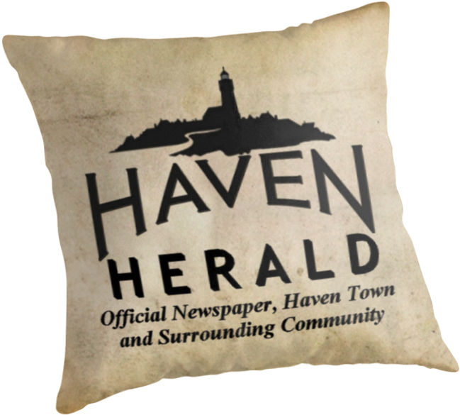 Haven Syfy Inspired Throw Pillow - Throw Pillow (875x875), Png Download