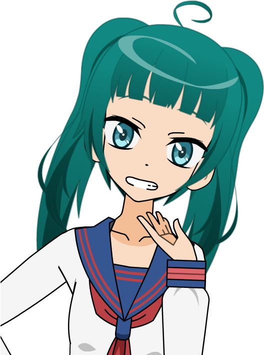 Saki Sake - Cartoon (545x722), Png Download